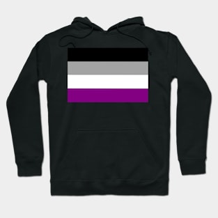 Asexual Pride Flag Hoodie